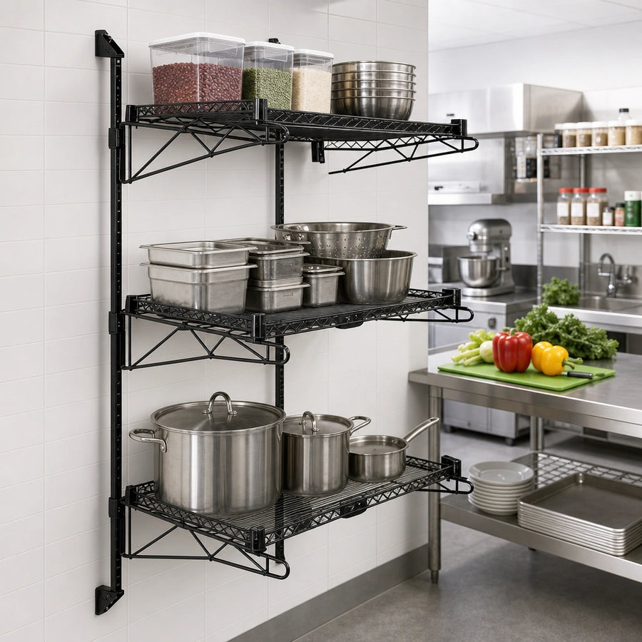 Commercial Kitchen Production Set