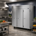 Thumbnail image #2 for Beverage-Air Horizon Series HFP3HC-1S Three-Section Top-Mount Reach-In Freezer, 69.1 Cu. Ft.