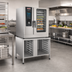 Thumbnail image #2 for RATIONAL Stand III Stationary Stainless Steel Oven Stand for iCombi 6- and 10-Full Size Classic/Pro