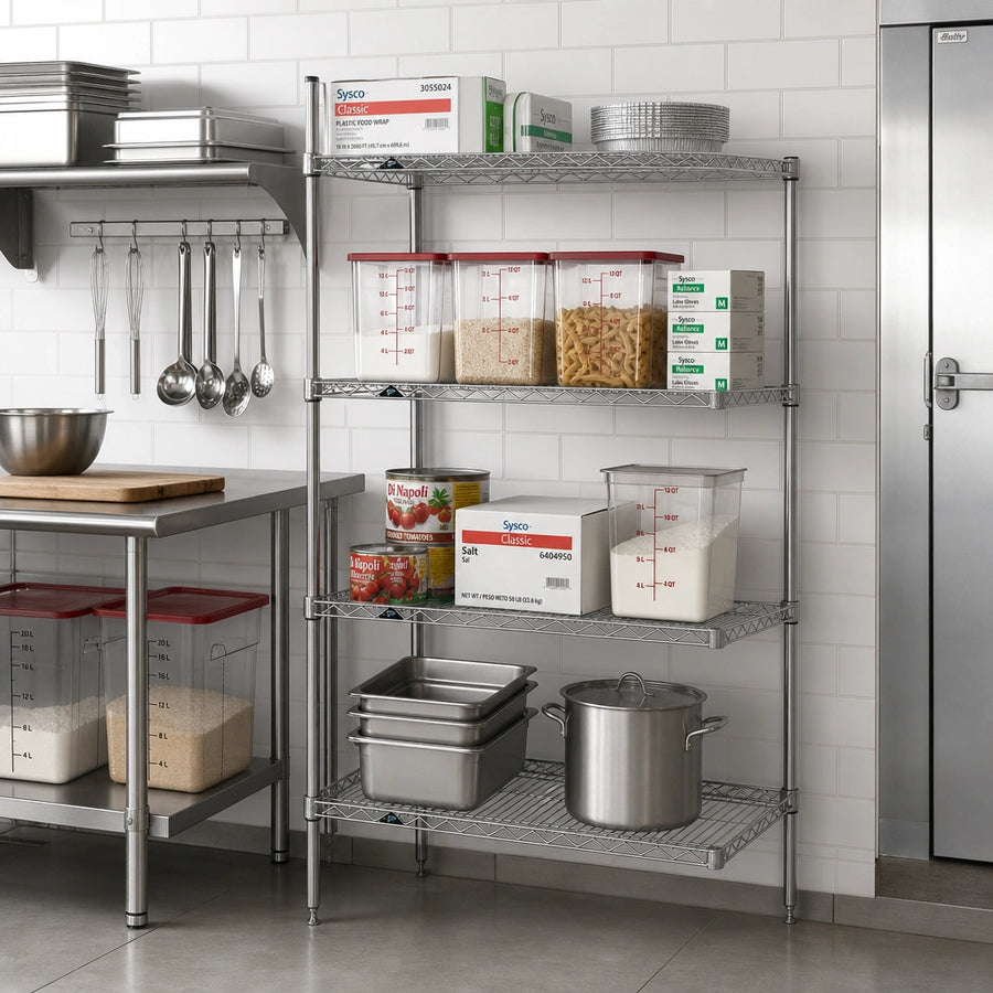 Commercial Kitchen Production Set