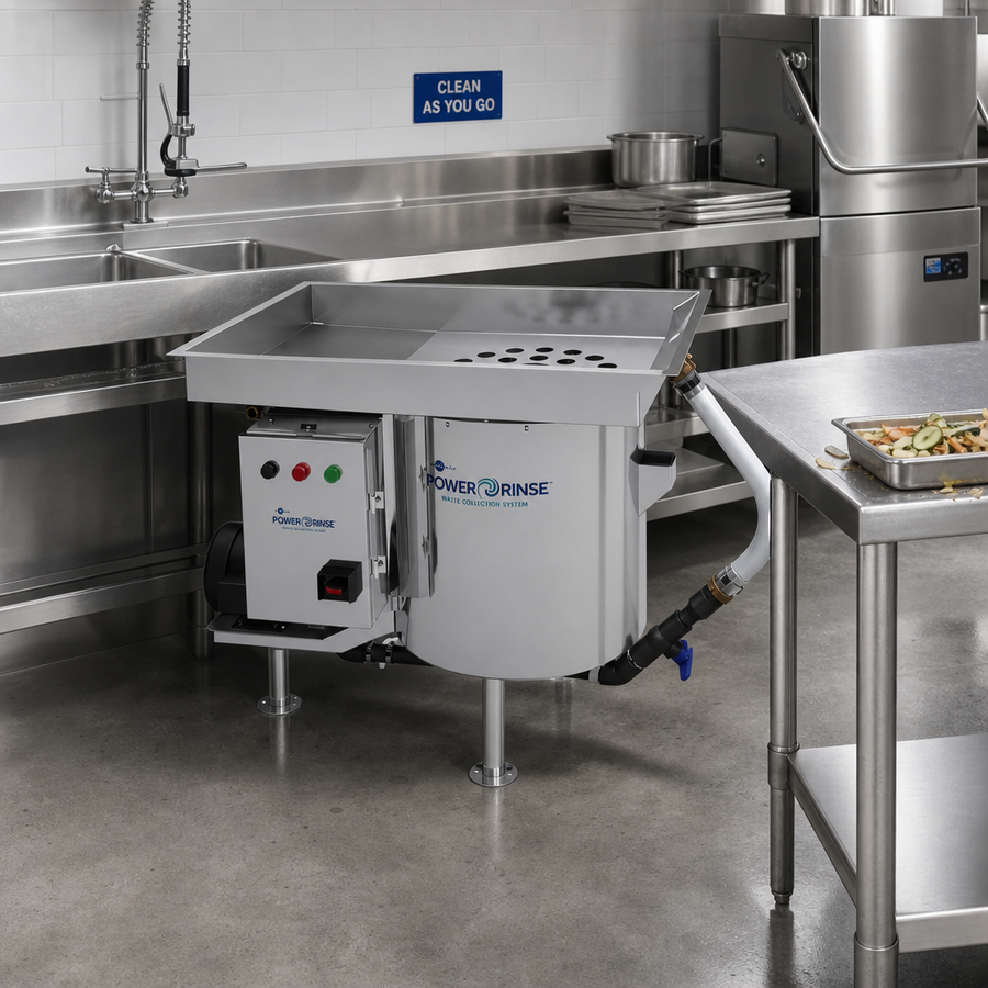Commercial Kitchen Production Set