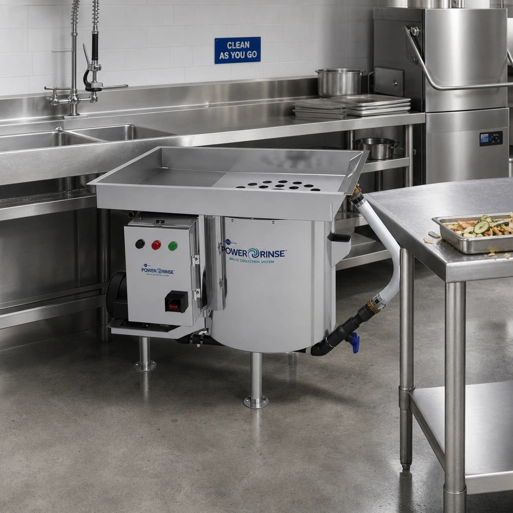 Commercial Kitchen Production Set