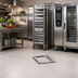 Thumbnail image #2 for RATIONAL Combi-Duo Full-Size Run-In Rail for Mobile Racks