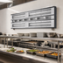 Thumbnail image #2 for Hatco Glo-Ray 60-Inch Unlighted Dual Infrared Strip Heater with Aluminum Housing and 3-Inch Spacer