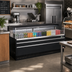Thumbnail image #3 for Turbo Air 70-3/4-Inch Low-Profile Horizontal Open-Air Display Merchandiser, Deck Only, Self-Contained Refrigeration
