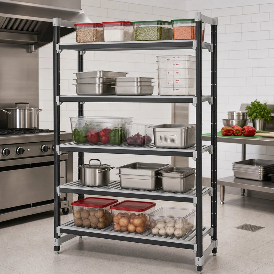Commercial Kitchen Production Set