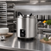 Thumbnail image #2 for Vollrath Cayenne® Retro Stock Pot Kettle 7-Quart Countertop Rethermalizer, Natural Finish
