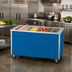 Thumbnail image #3 for Vollrath 4-Series Signature Server® Stainless Steel Modular Ice-Cooled Cold Food Station, 4-Pan, 60 x 28 x 27 Inches