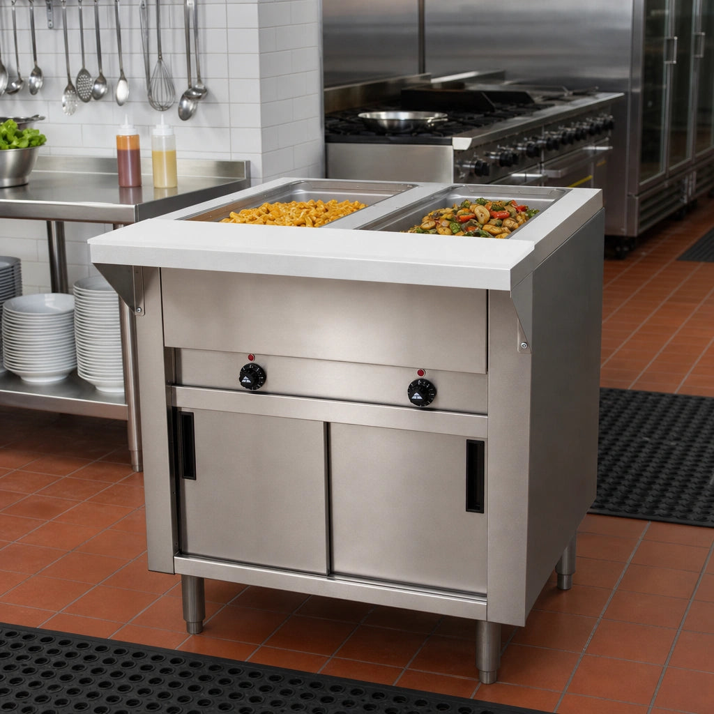 Commercial Kitchen Production Set