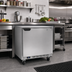 Thumbnail image #3 for Beverage-Air 32-Inch One-Section Undercounter Freezer with Solid Door, 7.2 Cu. Ft.