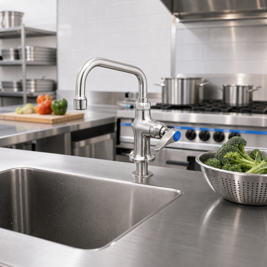 Commercial Kitchen Production Set