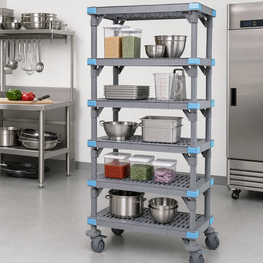 Commercial Kitchen Production Set