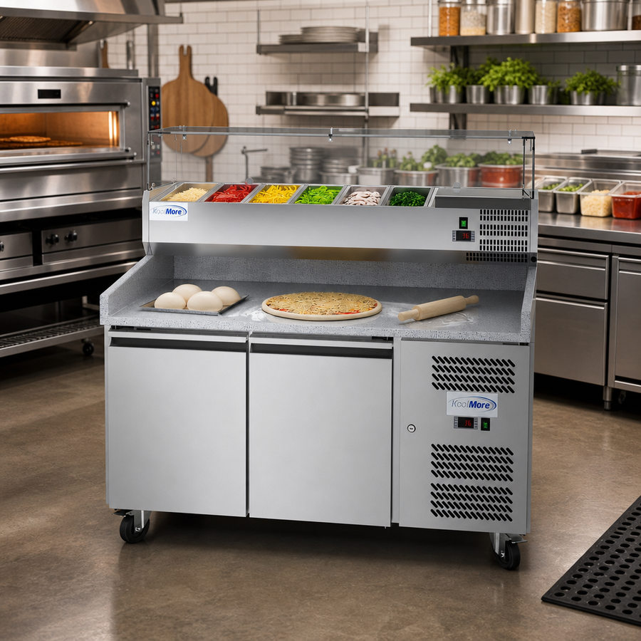 Commercial Kitchen Production Set