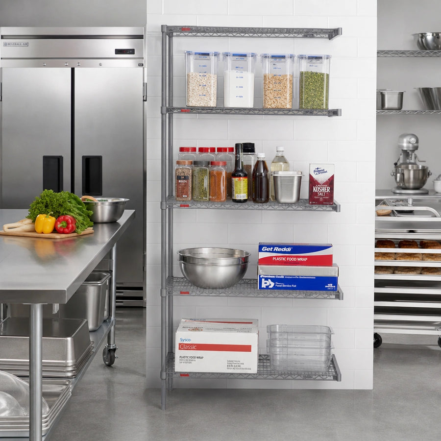 Commercial Kitchen Production Set