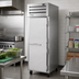 Thumbnail image #2 for True Spec Series One-Section Reach-In Solid Swing Door Freezer, 24 - 37 Cu. Ft., Stainless Steel Front, Aluminum Sides, -10°F