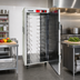 Thumbnail image #3 for Vulcan Pass-Thru Mobile Insulated Holding and Transport Cabinet, 15 Full-Size Sheet Pan / 30 Hotel Pan Capacity