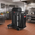 Thumbnail image #3 for High Security Executive Janitorial Cleaning Cart, 7.25 Cu. Ft., Locking Hood & Doors