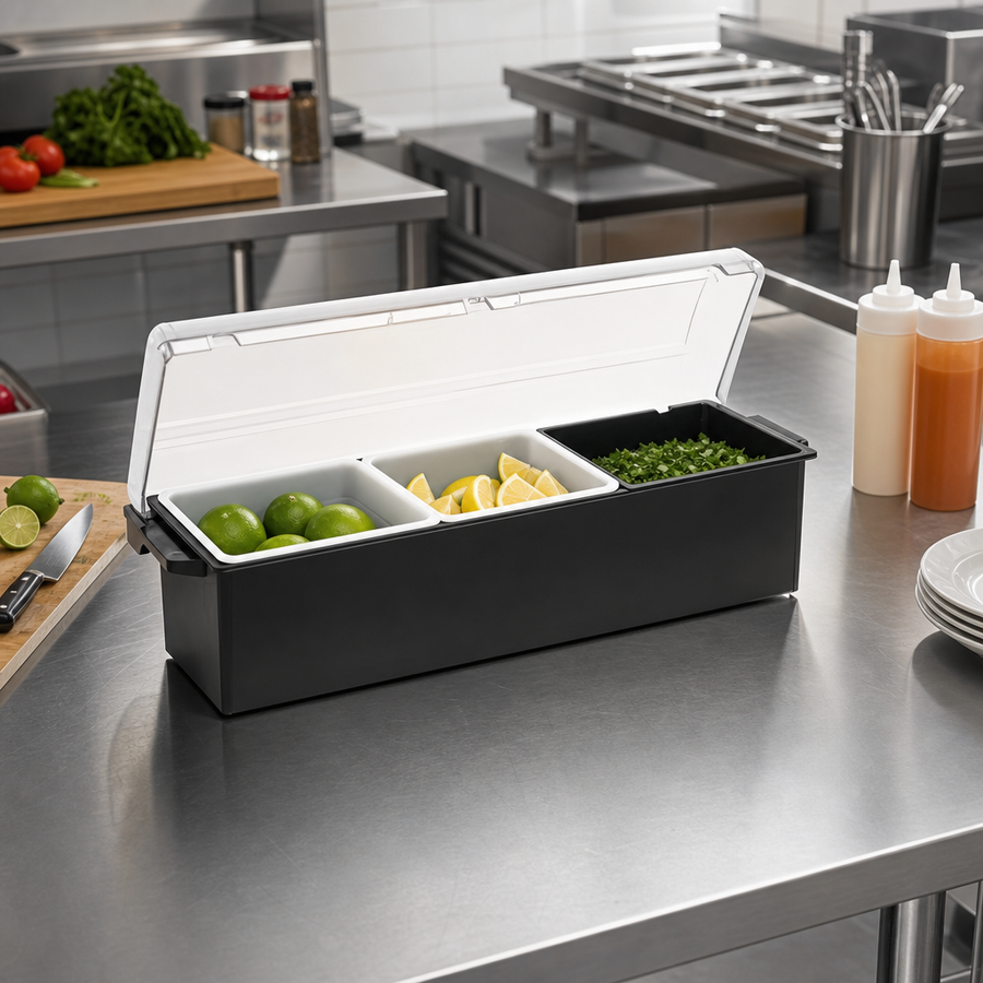 Commercial Kitchen Production Set