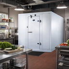 Thumbnail image #2 for AmeriKooler Quick Ship QC061272**NBRC-448A Indoor Floorless Walk-In Cooler, Remote R-448A Refrigeration, 35°F, 1/2 HP