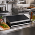 Thumbnail image #2 for Hatco Rapide Cuisine® Countertop Side-to-Side Dual Induction Range with 2 Burners, 208-240V