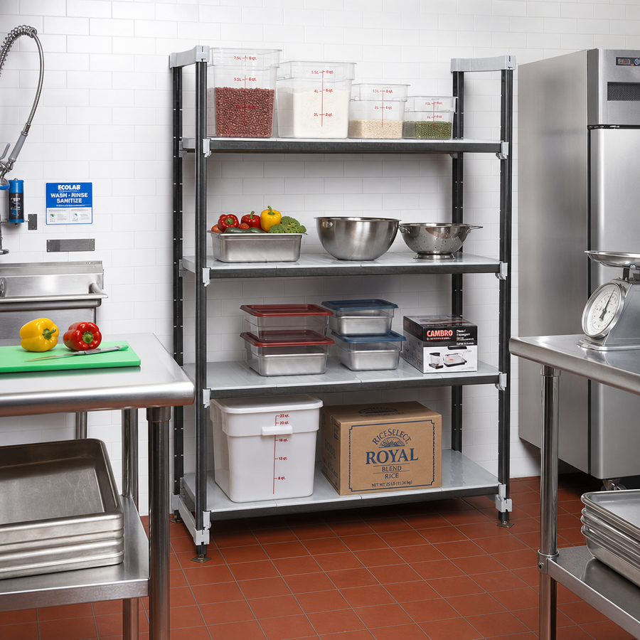 Commercial Kitchen Production Set