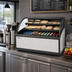Thumbnail image #3 for Federal Industries Low Profile Self-Serve Refrigerated Merchandiser, 60-Inch Self-Contained Countertop Display Case