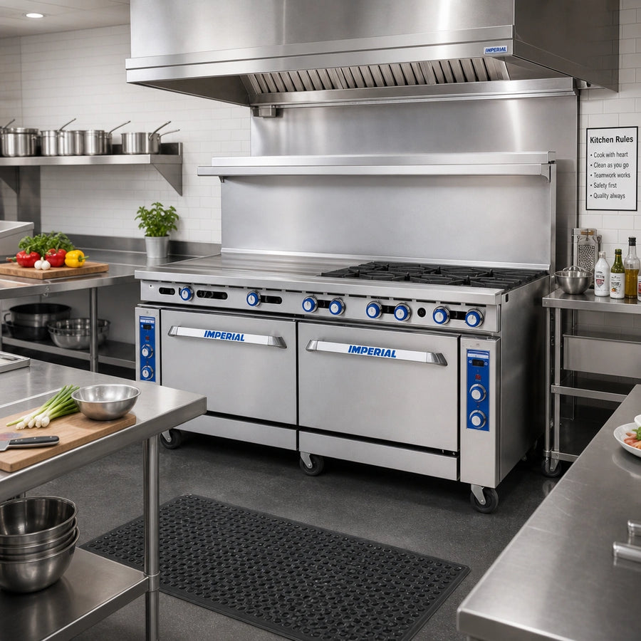 Commercial Kitchen Production Set