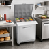 Thumbnail image #3 for Victory UltraSpec 27-Inch One-Section Sandwich Prep Mega Top Refrigerator