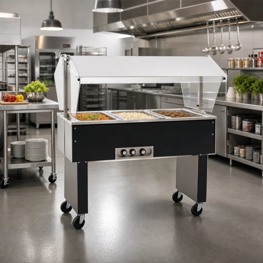 Commercial Kitchen Production Set