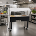 Thumbnail image #2 for Eagle Group Service Mate Deluxe Portable Buffet Hot Food Table, 48-Inch, 3-Well, 208V