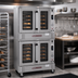 Thumbnail image #2 for Southbend Platinum Full-Size Double-Stack Electric Convection Oven, Standard Depth, Touch Controls
