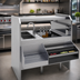 Thumbnail image #2 for Glastender PSA-42L 42-Inch Assembly Pass-Thru Cocktail Station