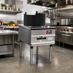 Thumbnail image #2 for Town Equipment Cantonese SR-24-C-SS-P Propane Cantonese Chamber Wok Range, 18-Inch, Stainless Steel, 103,000 BTU