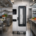 Thumbnail image #2 for Convotherm C4 ET 20.10ES-N Full-Size Electric Boilerless Roll-In Combi Oven with easyTouch Control
