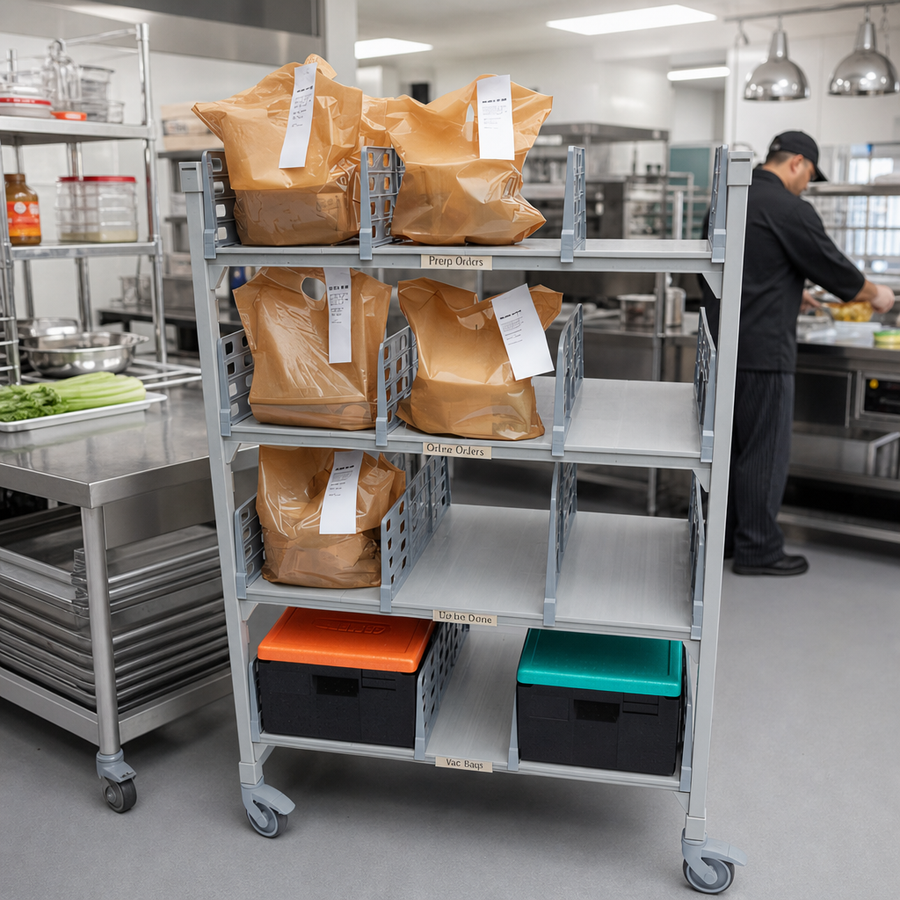 Commercial Kitchen Production Set