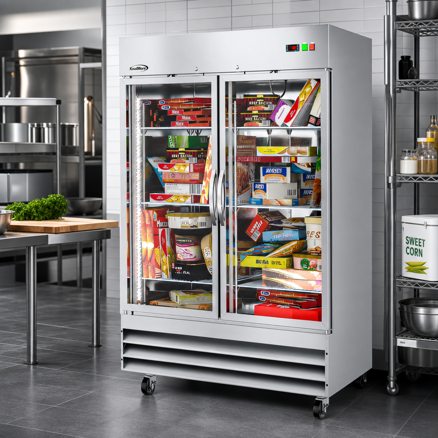 Commercial Kitchen Production Set