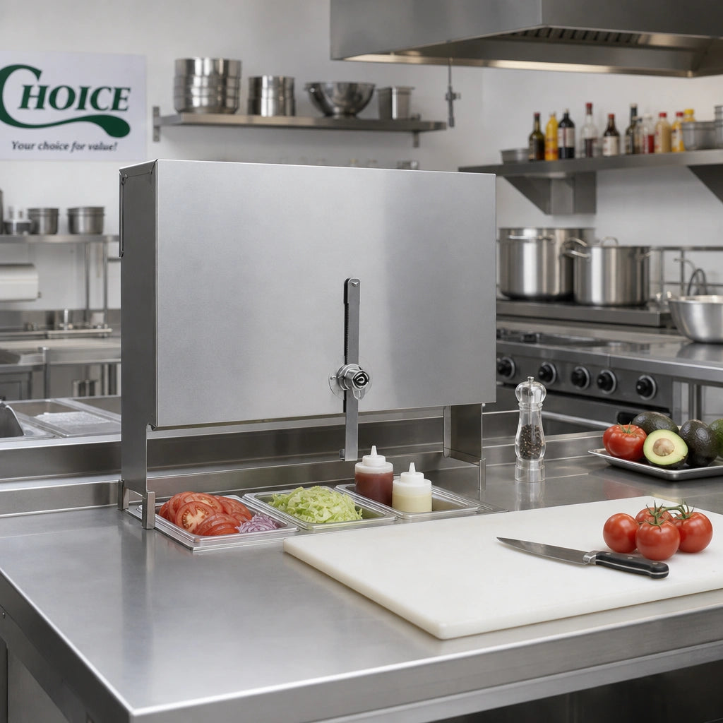 Commercial Kitchen Production Set