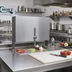 Thumbnail image #2 for CHOICE 20-Inch Single Stainless Steel Speed Rail Locking Cover