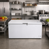 Thumbnail image #2 for Excellence Commercial Products 13.2 Cu. Ft. Chest Freezer with Locking Solid Hinged Lid