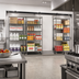 Thumbnail image #2 for Metro HD qwikTRAK 10-Foot Commercial Shelving Track Set