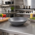 Thumbnail image #2 for American Metalcraft 36 oz Round Melamine Bowl, 8-3/4 Inch Dia. x 2 Inch H, Matte Gray