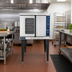 Thumbnail image #2 for Duke 613-G1XX Single Deck Full-Size Gas Convection Oven with Solid State Controls