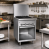 Thumbnail image #2 for Jade Bistro 36-Inch Gas Charbroiler with Open Cabinet Base