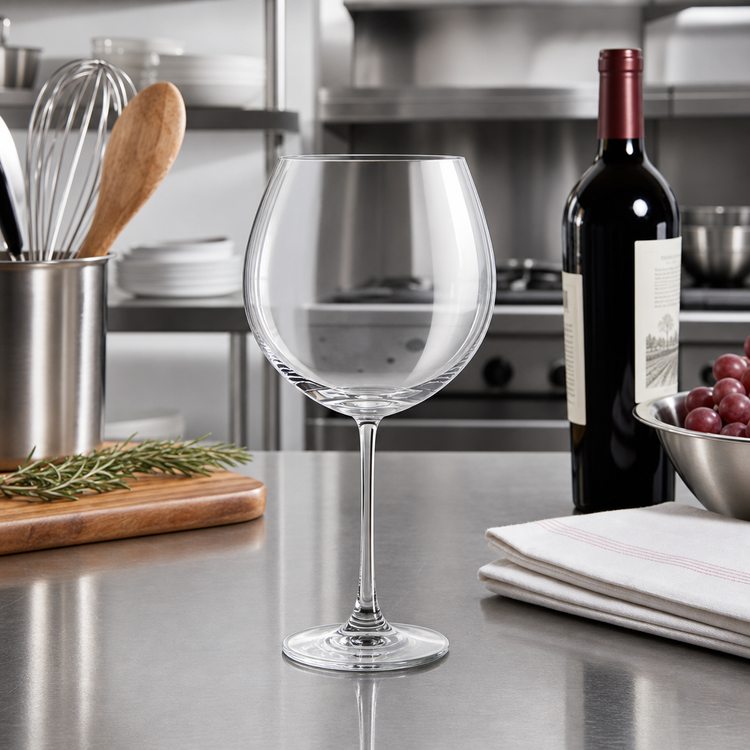 Product image #2 for Anchor Hocking Matera Burgundy Stemmed Red Wine Glass, 22 oz., Clear