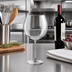 Thumbnail image #2 for Anchor Hocking Matera Burgundy Stemmed Red Wine Glass, 22 oz., Clear