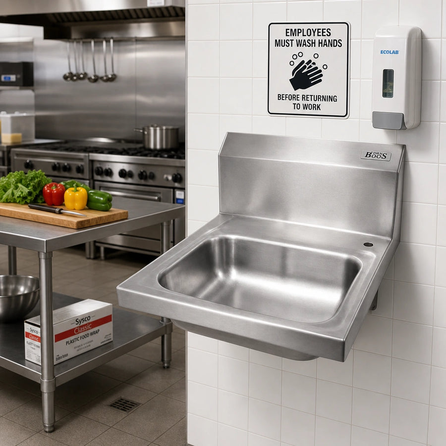 Commercial Kitchen Production Set