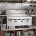 Thumbnail image #3 for Vulcan VCRG48-M-QS-PLATINUM Countertop Gas Griddle, 48 Inch x 20-1/2 Inch Cooking Surface, Natural Gas, 100,000 BTU
