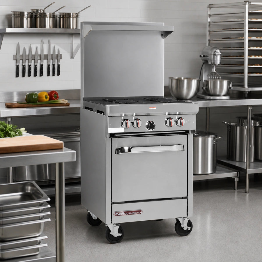 Commercial Kitchen Production Set