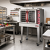 Thumbnail image #2 for IKON Cooking IGCO Single Deck Full-Size Natural Gas Convection Oven, 10 Pan Capacity