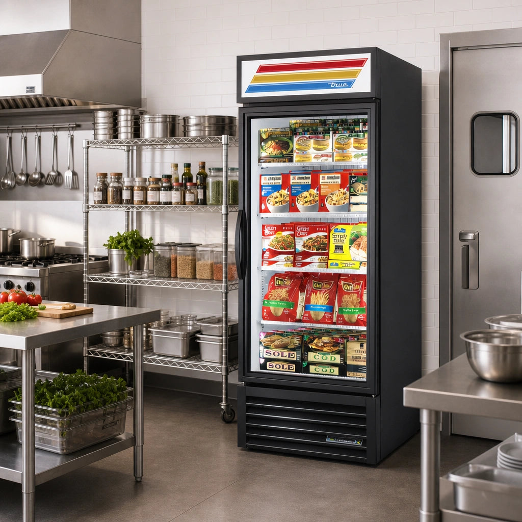Commercial Kitchen Production Set